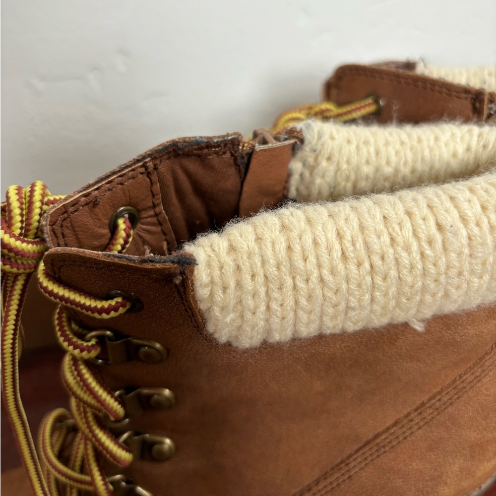 Heeled winter boots - Picture 5 of 9